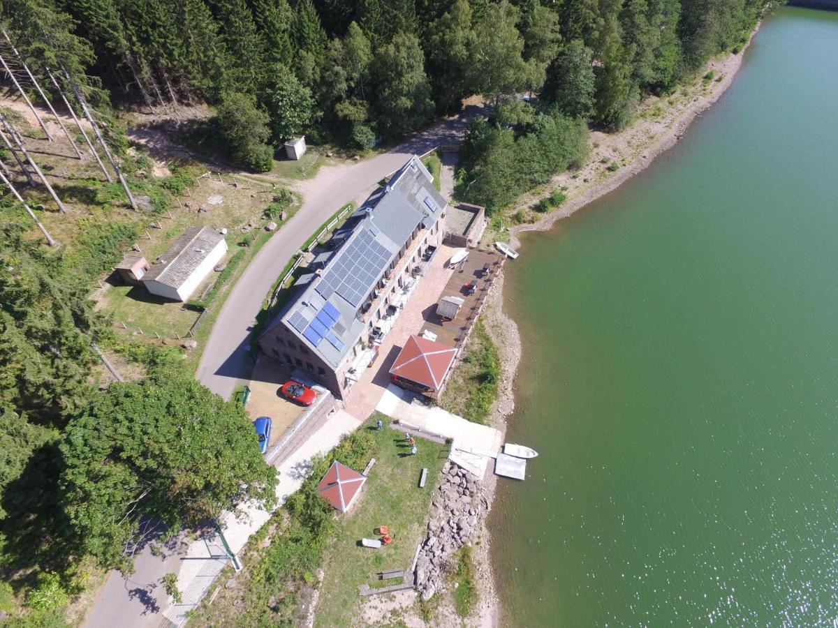 Holidayhaus-Luetsche / Wohnung Schmuecke Frankenhain ภายนอก รูปภาพ