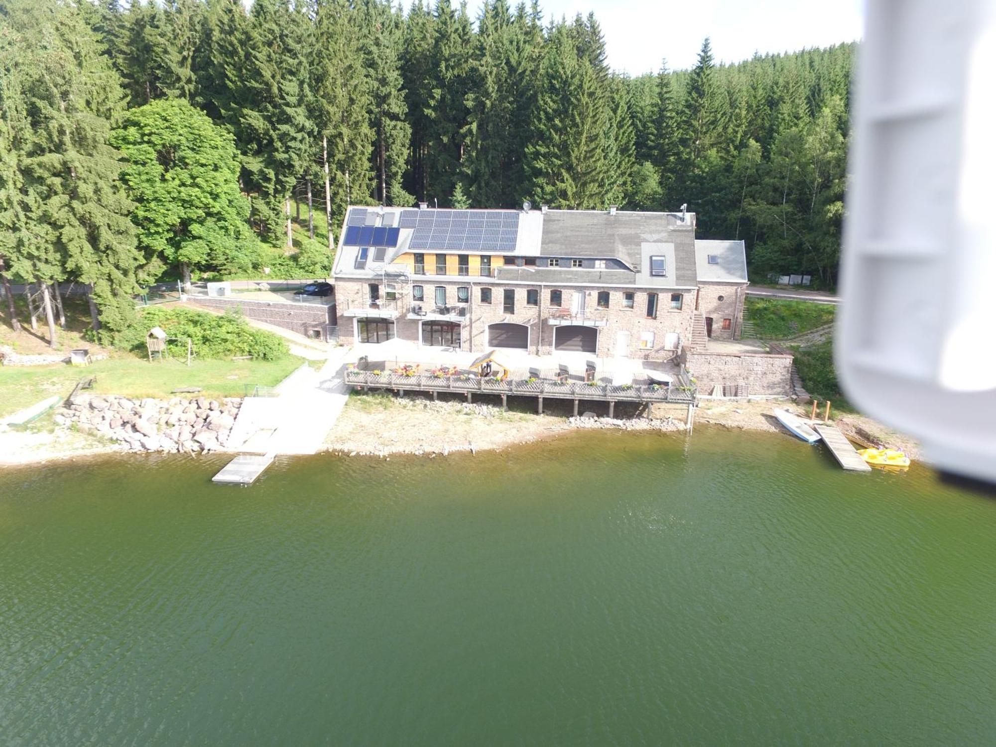 Holidayhaus-Luetsche / Wohnung Schmuecke Frankenhain ภายนอก รูปภาพ